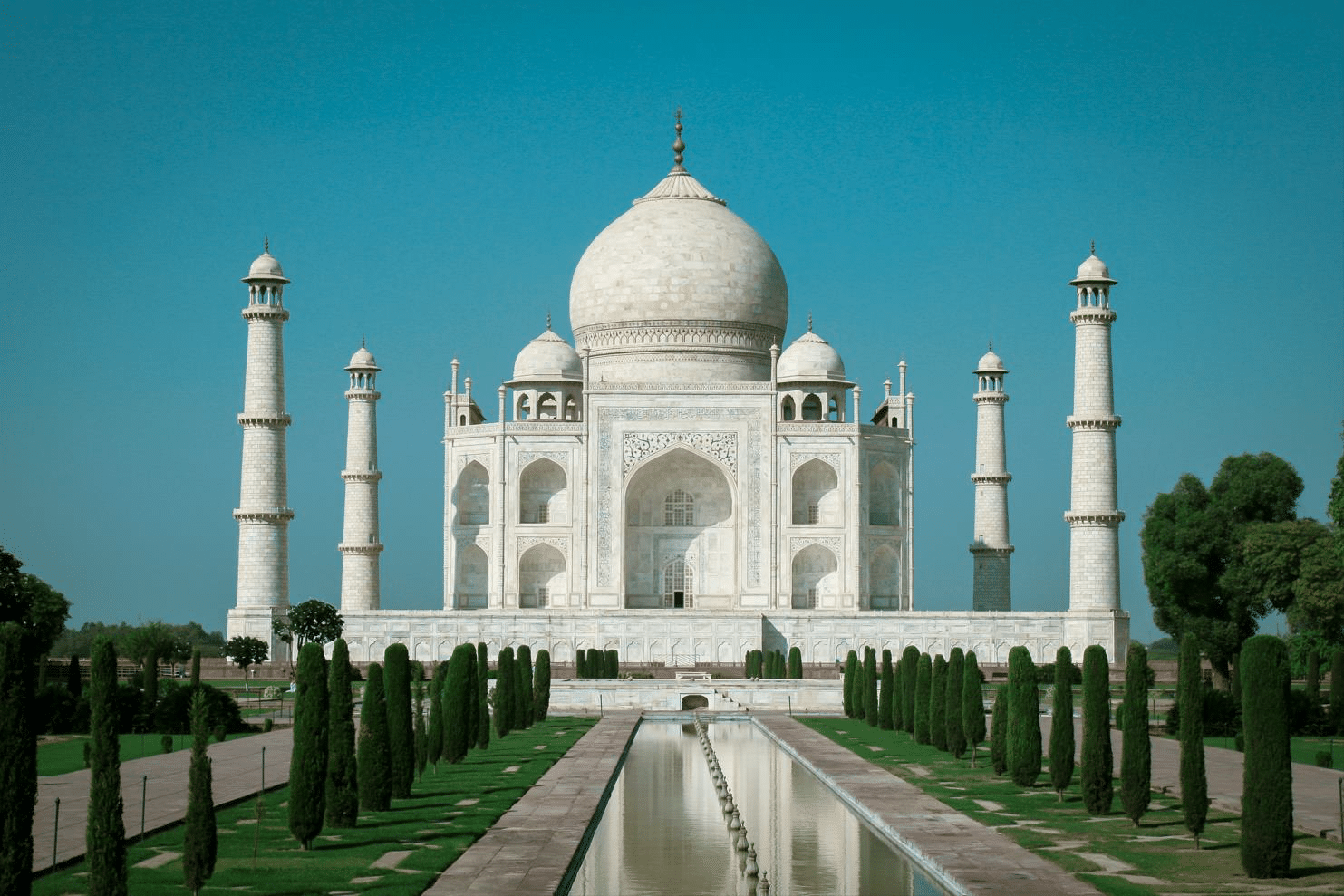 INDIA 2024 Paste Romantic La Taj Mahal Marimat Tour   Fara Titlu 3 